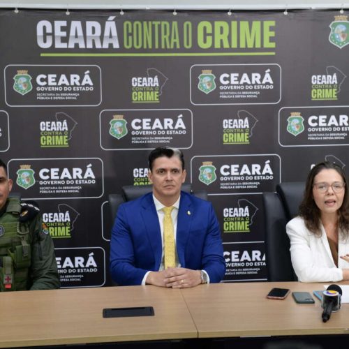 Mais de 500 pessoas são capturadas no Ceará durante operação nacional de combate à violência contra a mulher