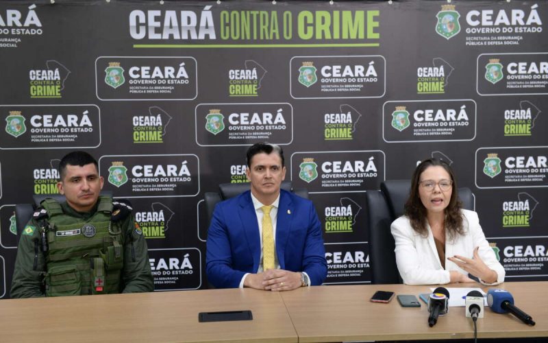 Mais de 500 pessoas são capturadas no Ceará durante operação nacional de combate à violência contra a mulher