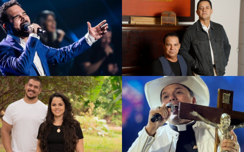 Fé & Melodia: sertanejos emocionam o público com canções religiosas
