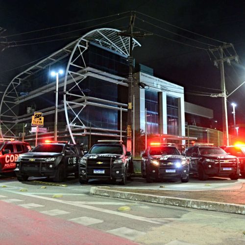 Homem é preso em flagrante por envolvimento em homicídio em Fortaleza