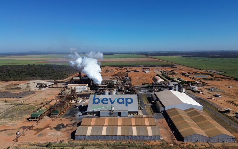 Usina Bevap vai conectar 30 mil hectares com 4G da Vivo