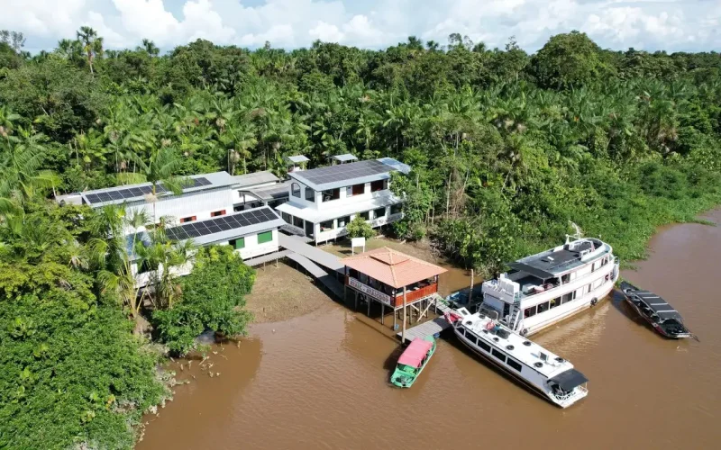 Agroindústria beneficia bioativos com energia limpa na Ilha do Marajó