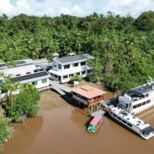 Agroindústria beneficia bioativos com energia limpa na Ilha do Marajó