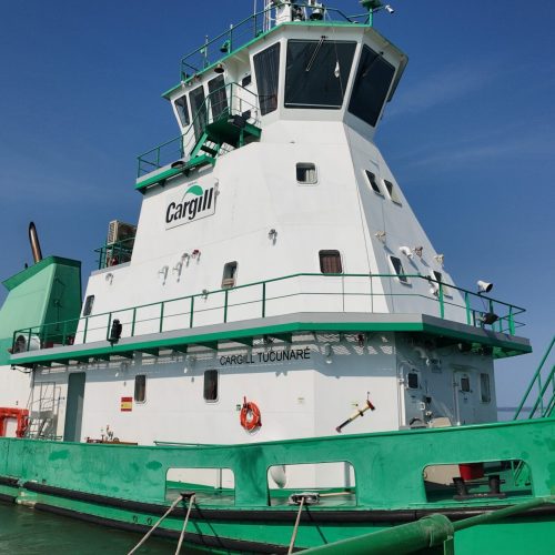 Cargill amplia frota para reforçar operação em hidrovias do Arco Norte