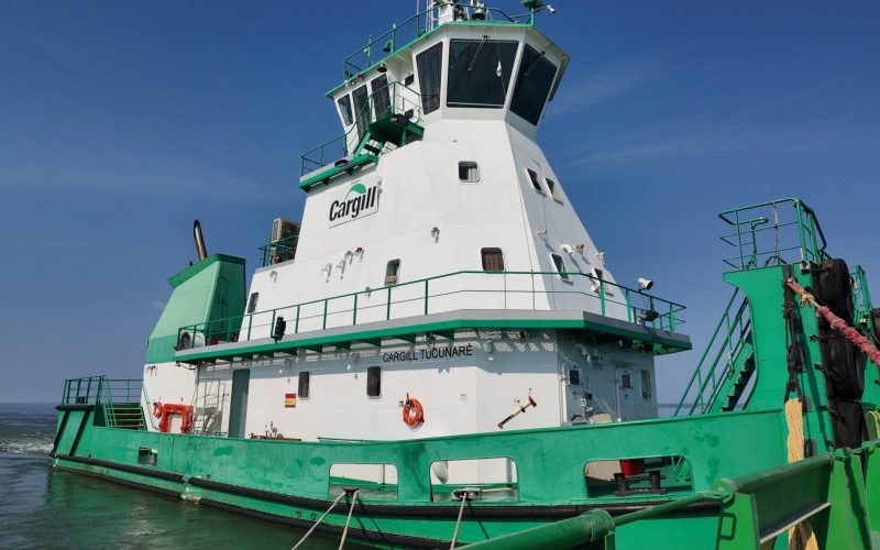Cargill amplia frota para reforçar operação em hidrovias do Arco Norte