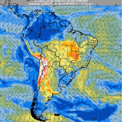 Umidade do ar fica em nível crítico nesta terça-feira; veja a previsão