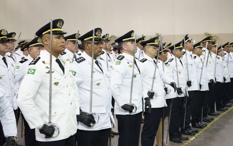 Ceará realiza solenidades de promoção para mais de 3,6 mil policiais militares