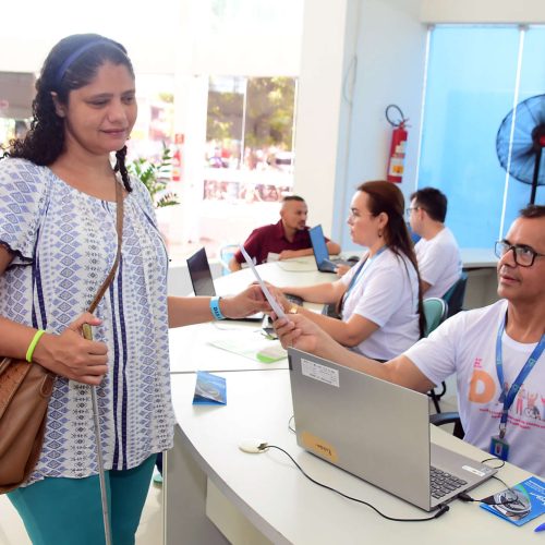 Dia D da Empregabilidade para Pessoas com Deficiência oferta 560 vagas em Fortaleza