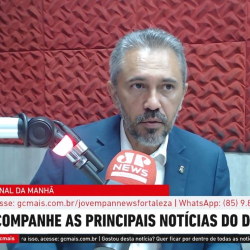 Elmano diz que grupo de oposição no Ceará fala sobre nomes, mas não sobre projeto