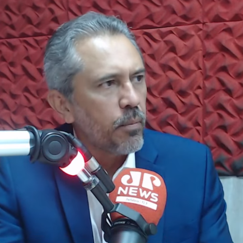 Elmano diz que empresa da obra do Anel Viário não cumpriu cronograma e que repasses estão em dia