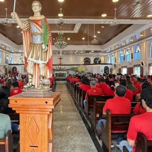 Paróquia Nossa Senhora Aparecida, no Montese, realiza 1ª Festa de Santo Expedito