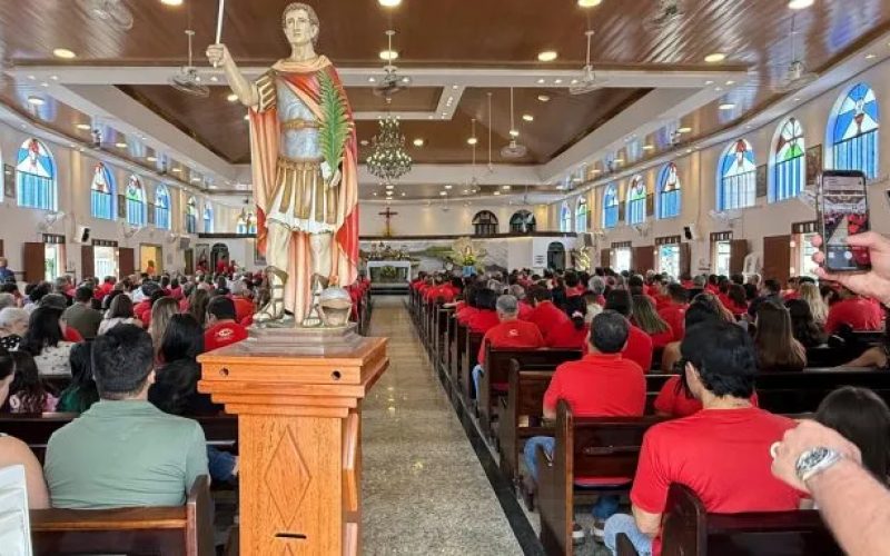 Paróquia Nossa Senhora Aparecida, no Montese, realiza 1ª Festa de Santo Expedito