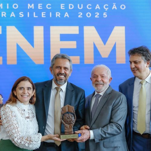 Educação pública do Ceará é destaque nacional e vence sete categorias no Prêmio MEC