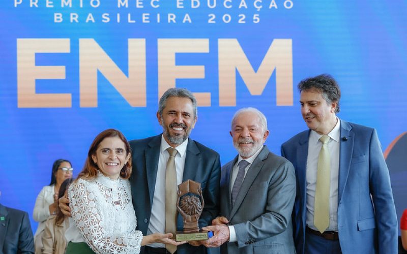 Educação pública do Ceará é destaque nacional e vence sete categorias no Prêmio MEC