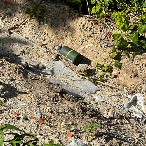 Entregador encontra granada no bairro Cambeba e Bope é acionado para realizar detonação do artefato