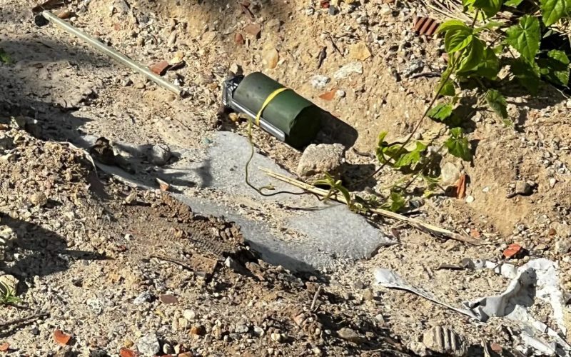 Entregador encontra granada no bairro Cambeba e Bope é acionado para realizar detonação do artefato