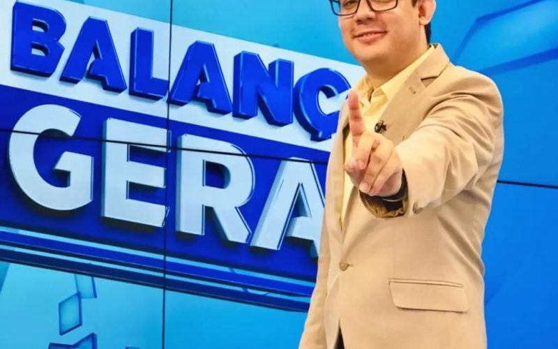 Ex-apresentador do Balanço Geral CE, Erlan Bastos morre aos 32 anos em Teresina