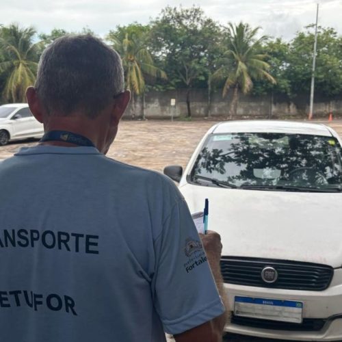 Etufor convoca motoristas de aplicativo com placa final 4 para vistoria obrigatória em junho