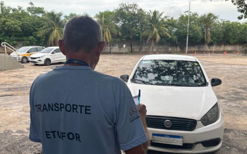 Etufor convoca motoristas de aplicativo com placa final 4 para vistoria obrigatória em junho