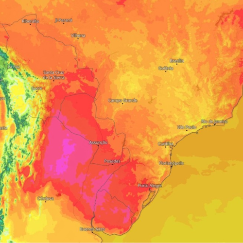 Onda de calor de ‘grande perigo’ eleva temperaturas a 44 °C; veja onde