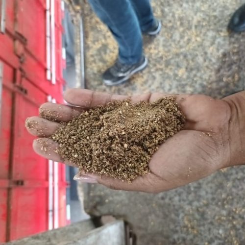 Ministério intercepta carga de farelo de soja no Porto de Paranaguá