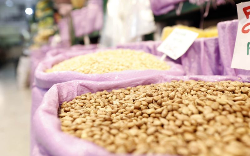 Preços do feijão encerraram outubro enfraquecidos