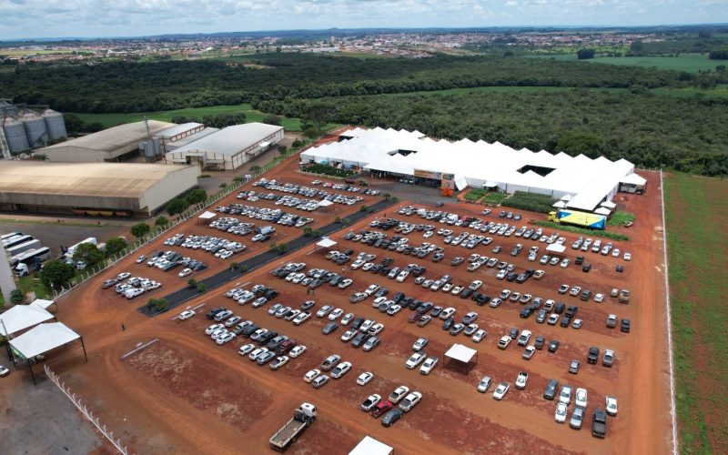 Feira do Cerrado da Cooxupé prevê faturamento acima de R$ 200 milhões