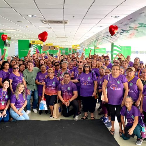 Sesporte realiza 1ª Caminhada do Projeto FelizIdade