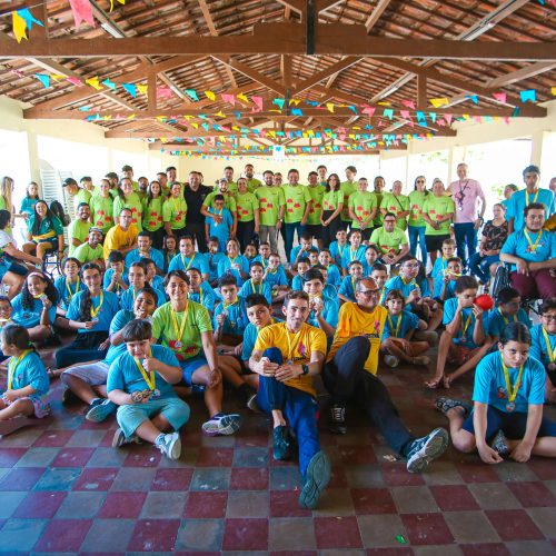 200 crianças participam da 7ª edição do Festival Paralímpico, em Cascavel