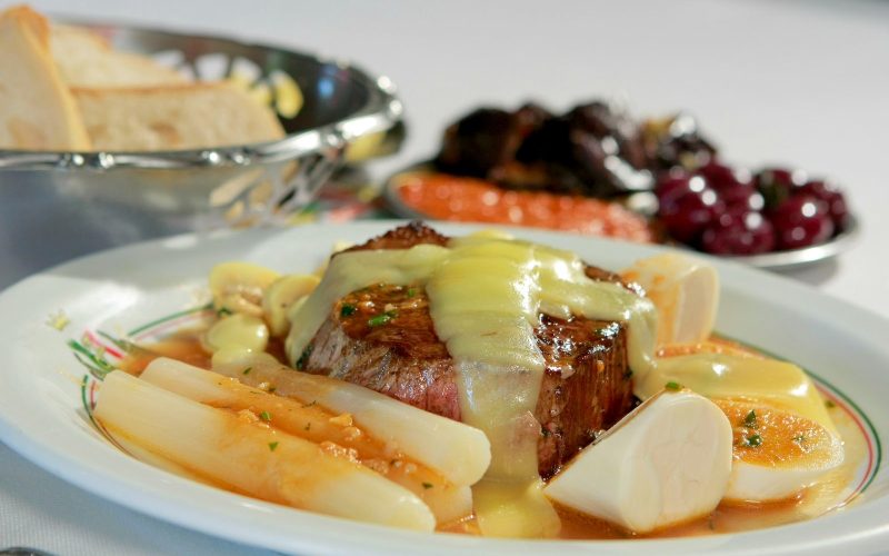 Aspargo é ingrediente versátil para restaurantes