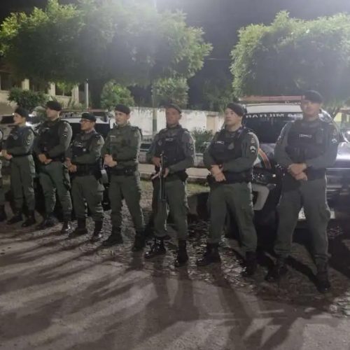 Forças de Segurança capturam 50 pessoas em operação intensiva no Ceará