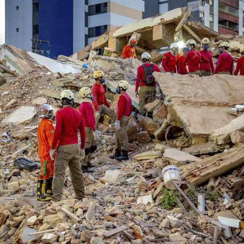 Desabamento do Edifício Andrea, em Fortaleza, completa seis anos nesta quarta-feira (15); relembre o caso