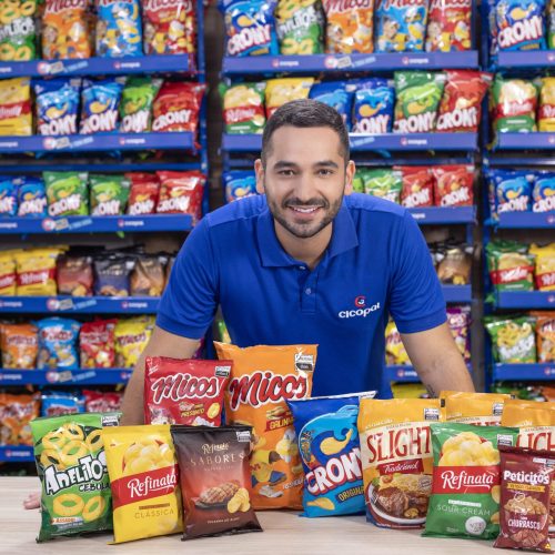Cicopal mira liderança nacional em batata palha e snacks