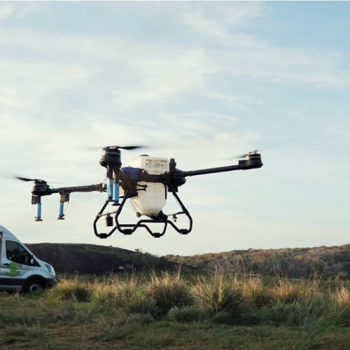 Agricultura de precisão com drones reduz impacto ambiental e garante maior eficiência no campo