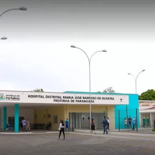 Criminosos levam comparsa baleado a hospital e todos acabam presos pela PM em Fortaleza