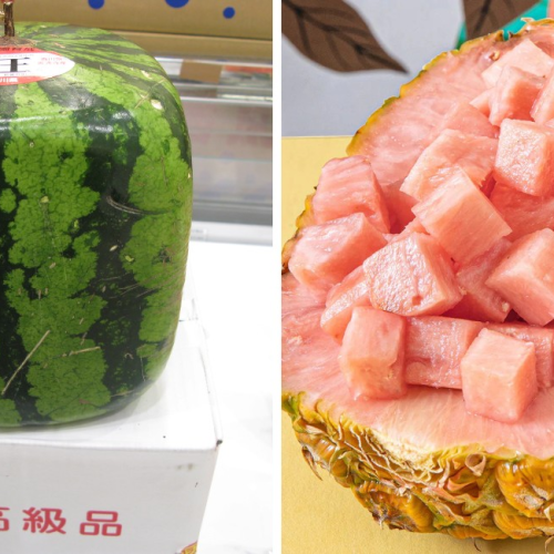 Melancia quadrada, abacaxi rosa e mais: conheça as frutas mais caras do mundo