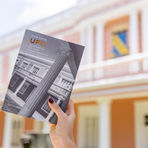 Biografia da UFC, escrita por Lira Neto, tem lançamento com distribuição gratuita nesta terça-feira (07)