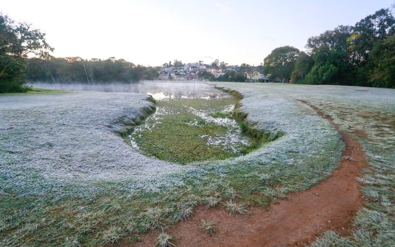 Depois da neve, Brasil tem alerta de geada para cinco estados, nesta sexta-feira