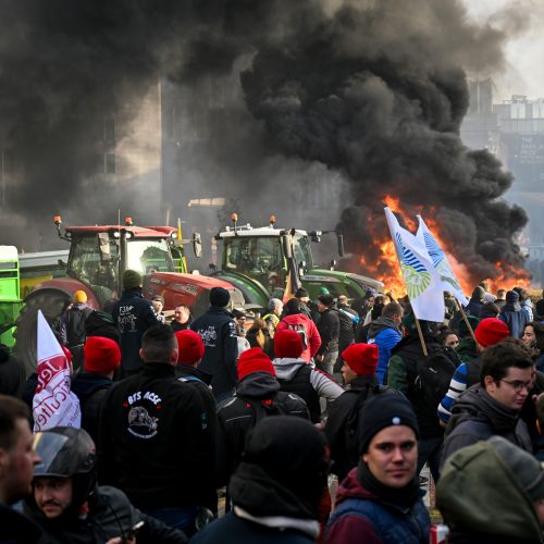 Como os agricultores europeus reagiram à decisão que coloca em risco acordo com Mercosul