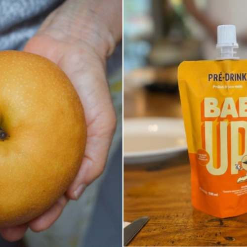 Pera da Coreia do Sul é aposta de bebida mineira para “curar ressaca”