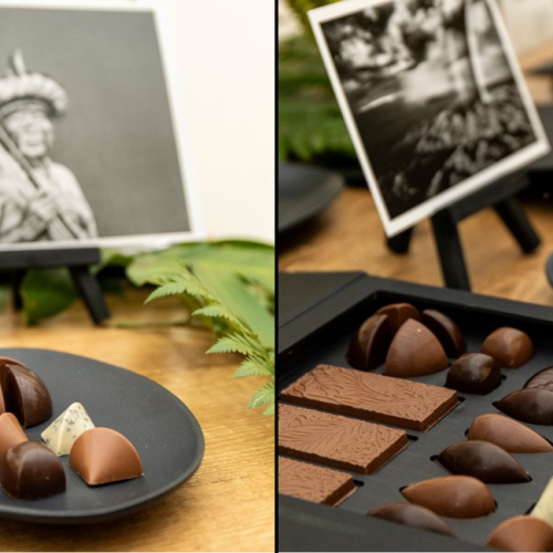 Com obras de Sebastião Salgado, marca de chocolates homenageia povos indígenas