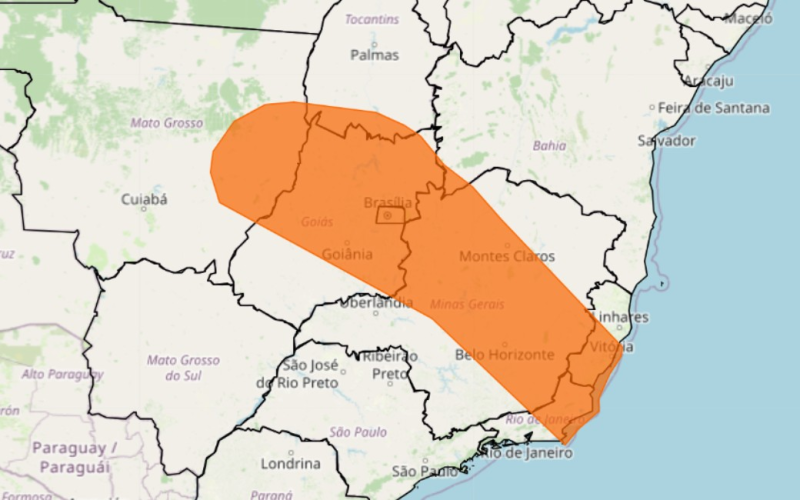 Chuva chega ao Sudeste e Centro-Oeste nesta terça; veja a previsão
