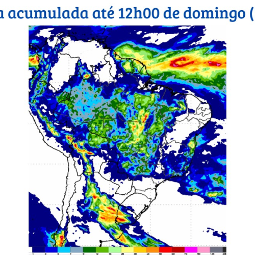 Fim de semana de verão: chuva e calor ganham força no Brasil