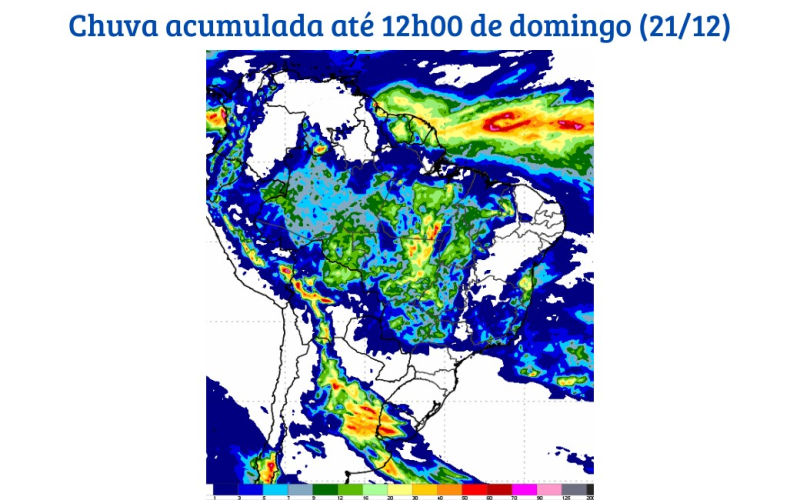 Fim de semana de verão: chuva e calor ganham força no Brasil