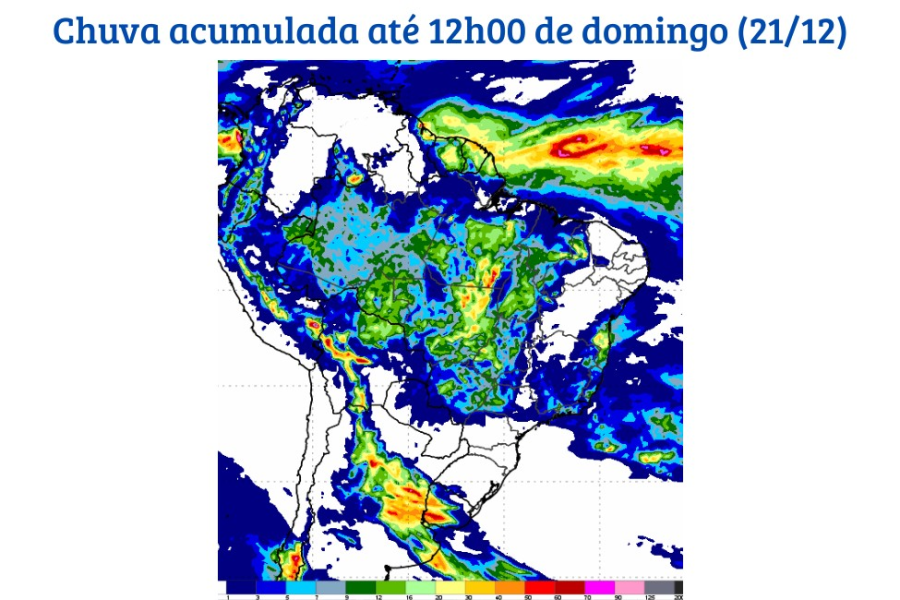 Fim de semana de verão: chuva e calor ganham força no Brasil