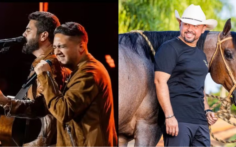 Henrique & Juliano e Xand Avião se unem em projeto milionário de cavalos de elite