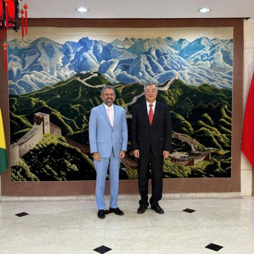 Governo do Ceará avalia parcerias econômicas com Embaixada da China em Brasília