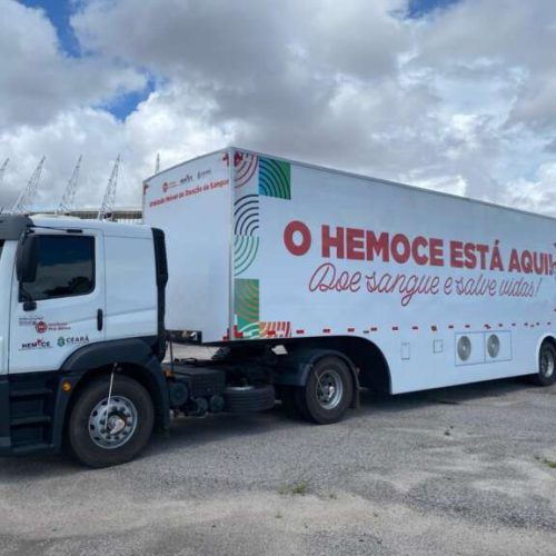 Hemoce promove campanha de doação de sangue em shopping de Fortaleza até domingo (29)