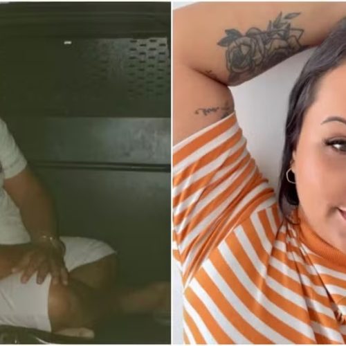 Homem é preso após matar a ex-companheira e balear o atual namorado dela no interior do Ceará