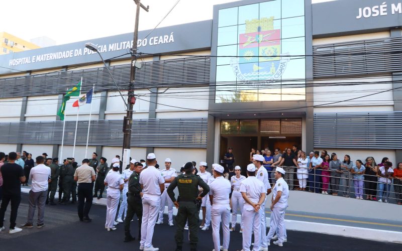 Hospital e Maternidade José Martiniano de Alencar volta oficialmente à Polícia Militar do Ceará